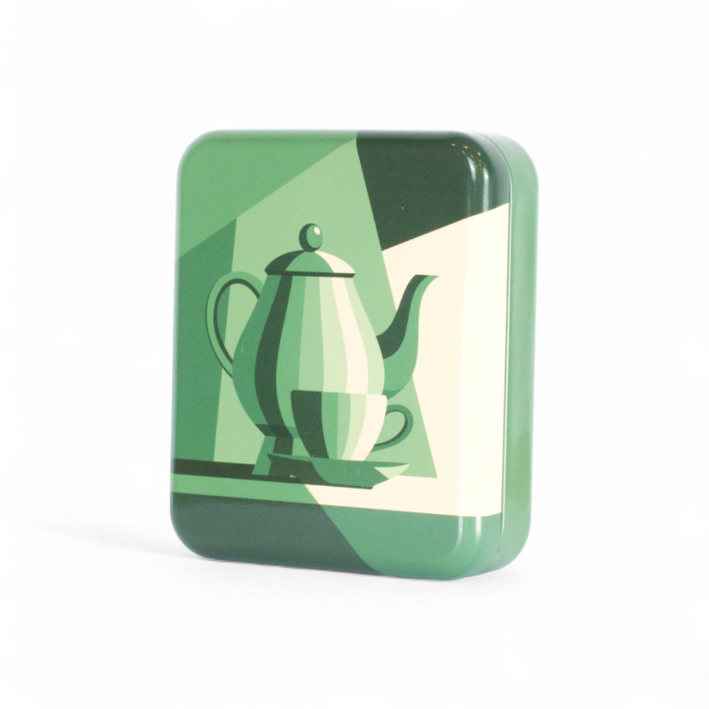 'TEA-OMETRY' Pocket Tea Bag Tin