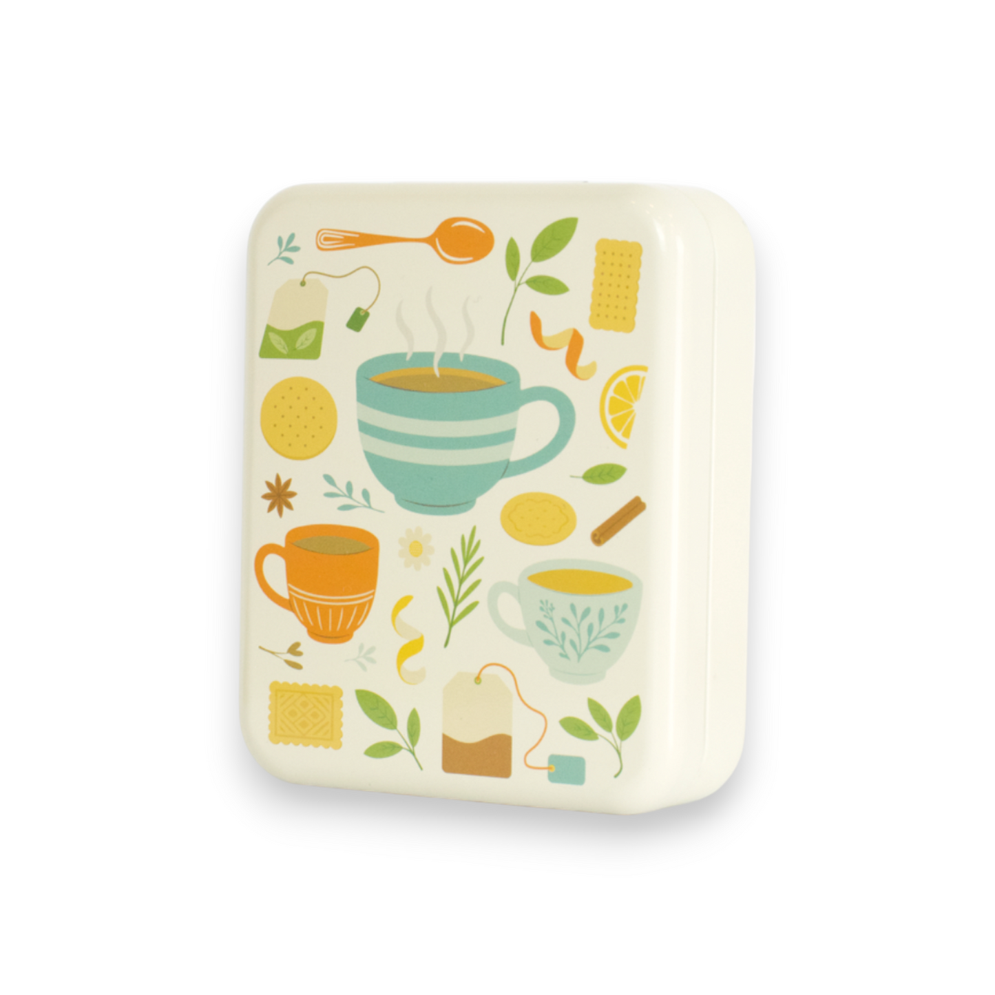 'everything but the kettle' Pocket Tea Bag Tin