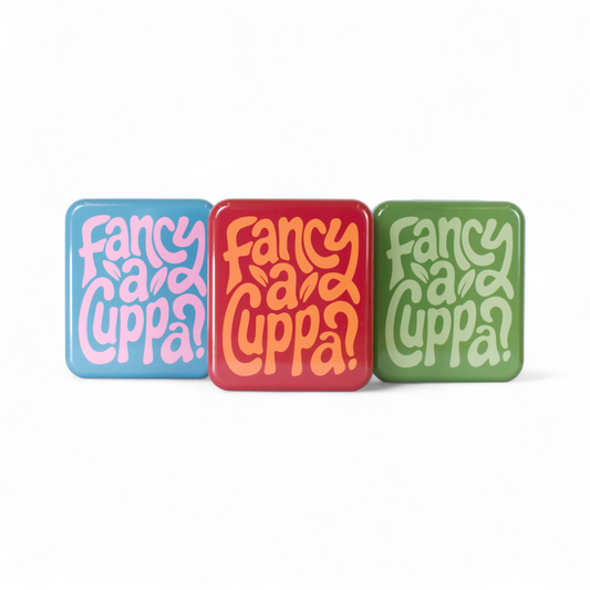 'Fancy a Cuppa?' Pocket Tea Bag Tin