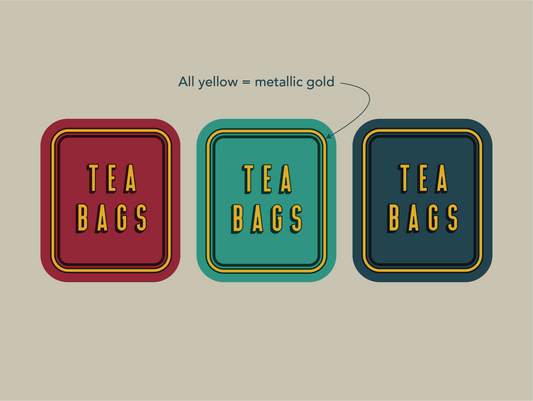 PRE-ORDER 'TEA BAGS' Tea Bag Tin