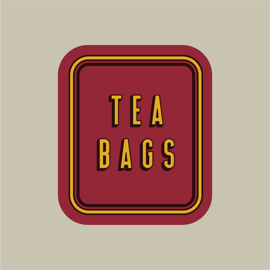 PRE-ORDER 'TEA BAGS' Tea Bag Tin