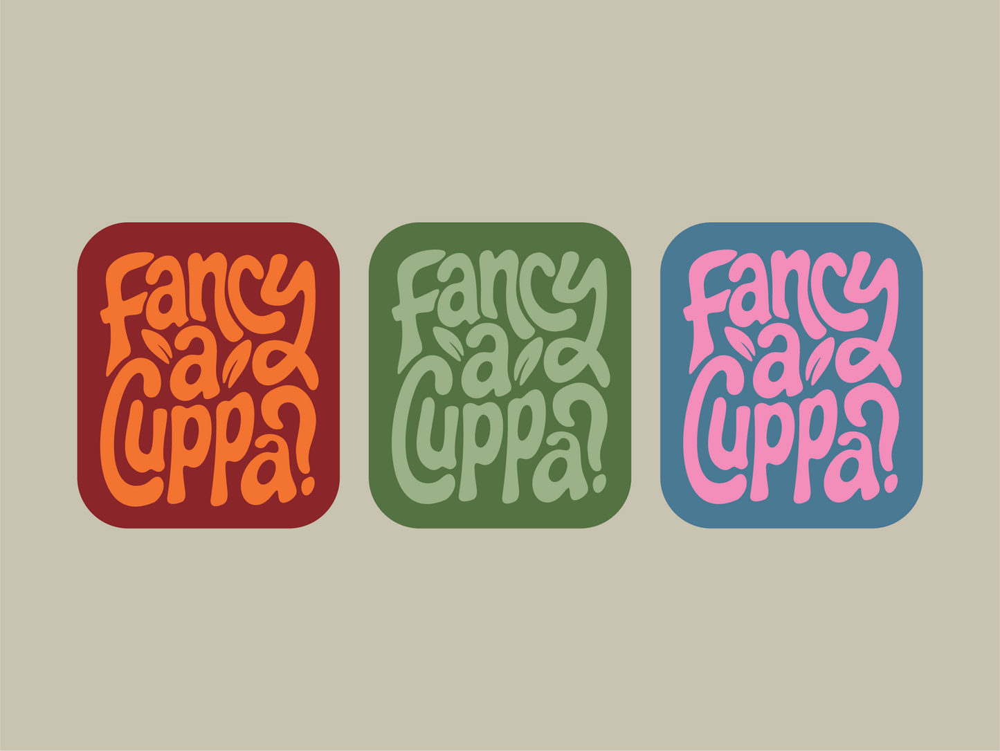 PRE-ORDER 'Fancy a Cuppa?' Tea Bag Tin