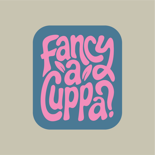 PRE-ORDER 'Fancy a Cuppa?' Tea Bag Tin