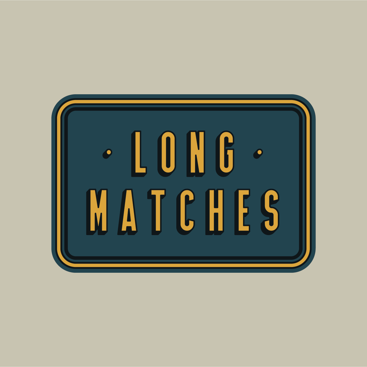 PRE-ORDER TINIT's 'Long Matches' Match Tins