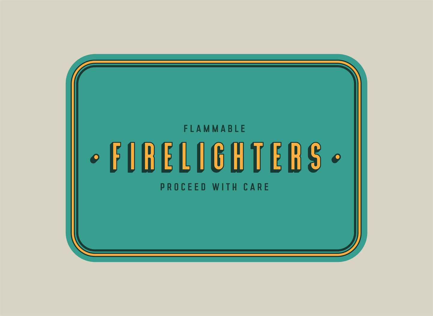 PRE-ORDER TINIT's 'Firelighters' Tin
