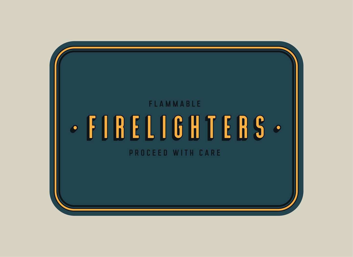 PRE-ORDER TINIT's 'Firelighters' Tin