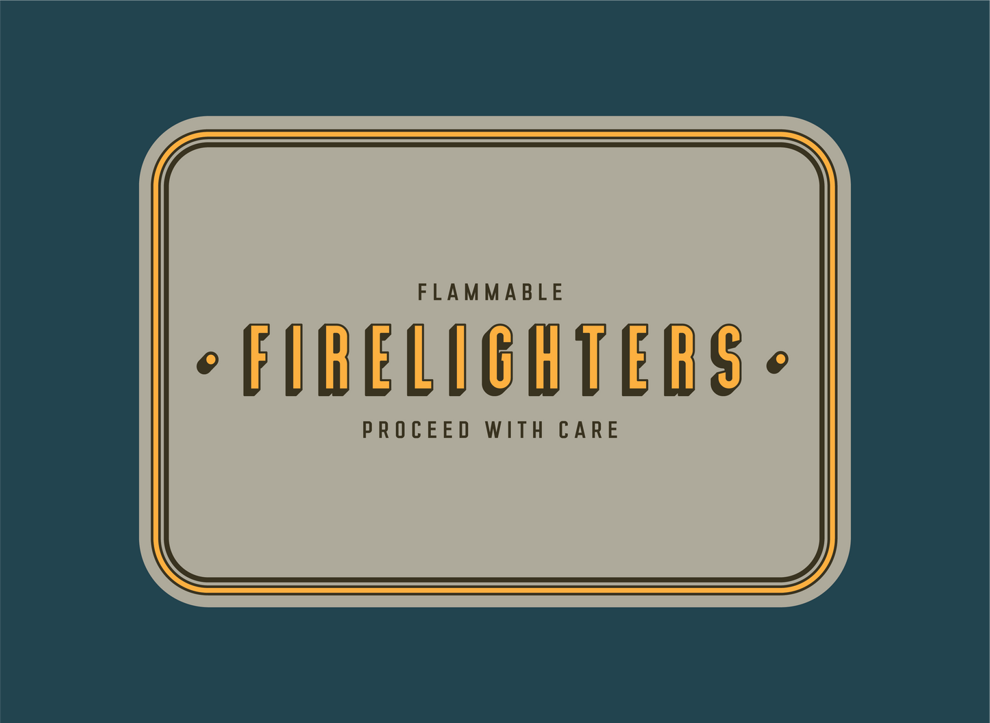 PRE-ORDER TINIT's 'Firelighters' Tin