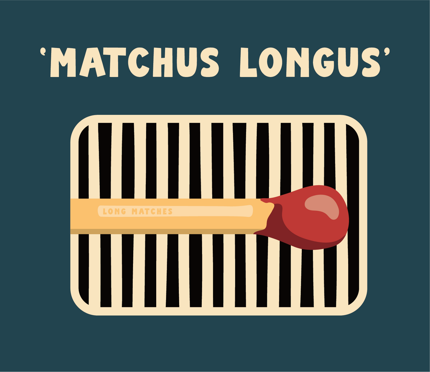 PRE-ORDER TINIT's 'Matchus Longus' Match Tins