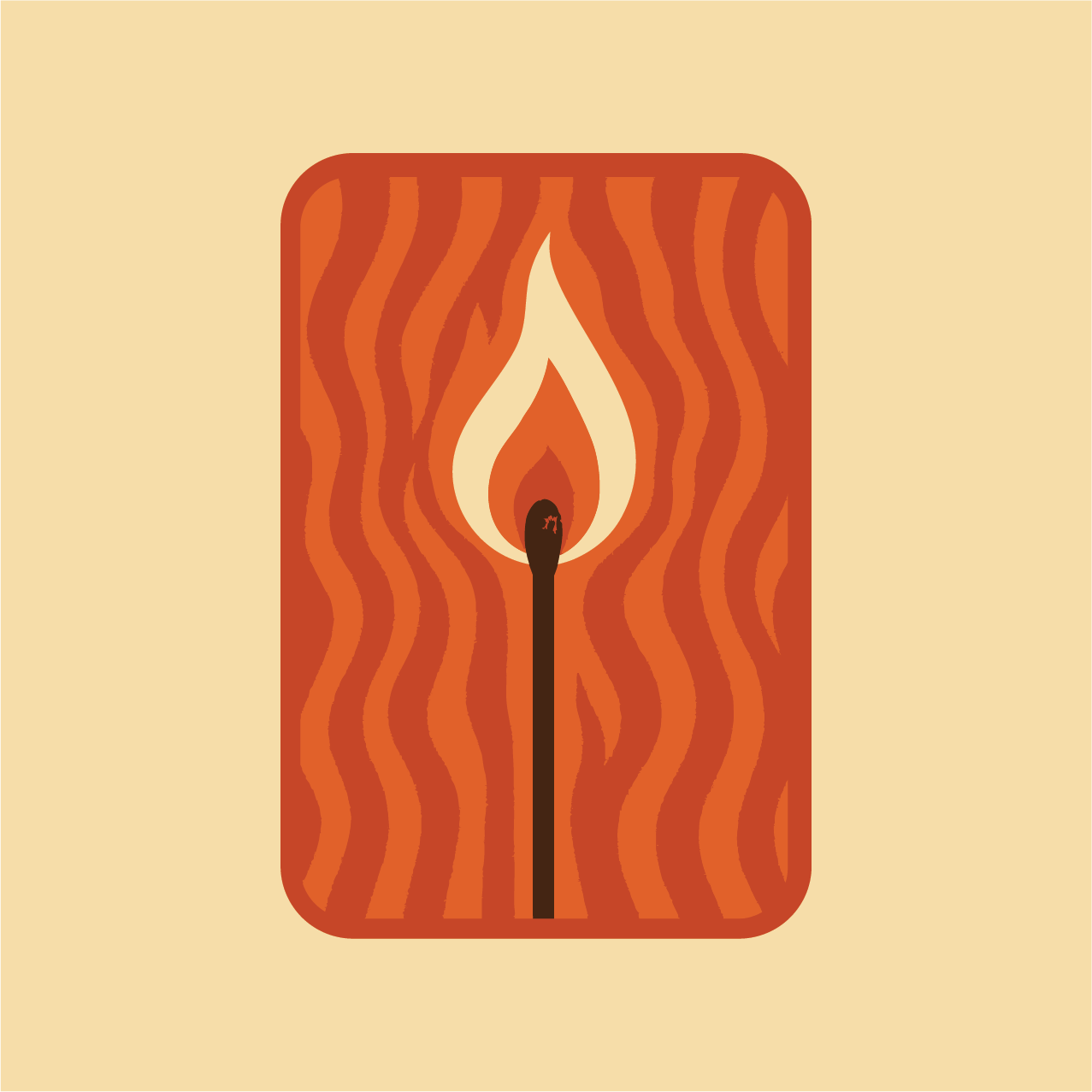 PRE-ORDER TINIT's 'Flicker' Match Tin
