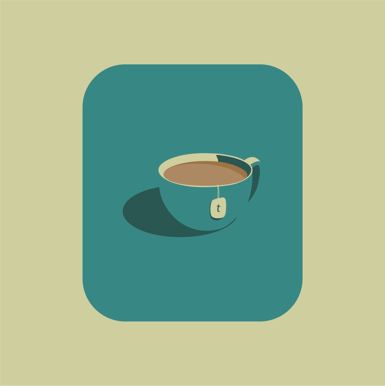 PRE-ORDER 'teacup' Tea Bag Tin