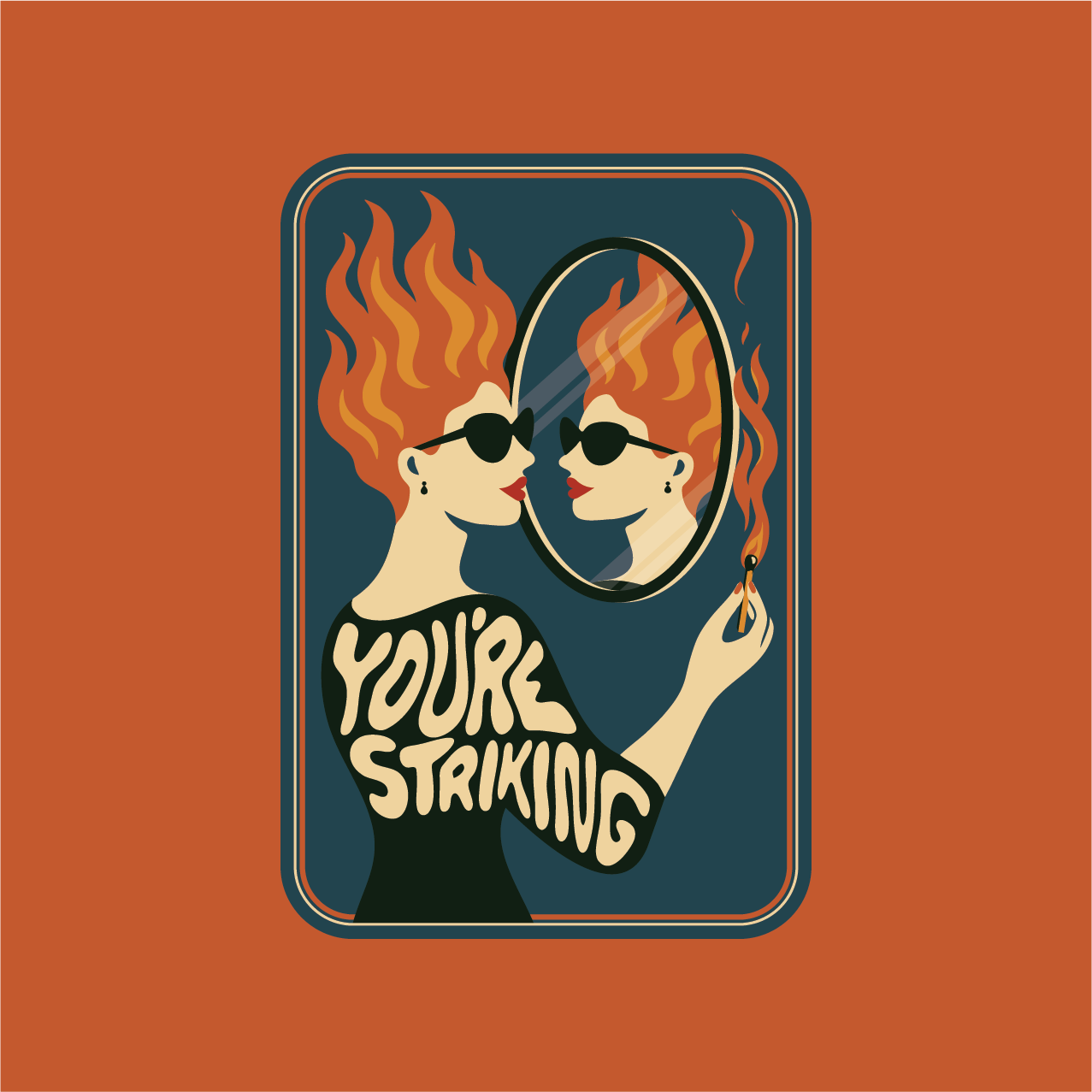 PRE-ORDER TINIT's 'You're Striking' Match Tin