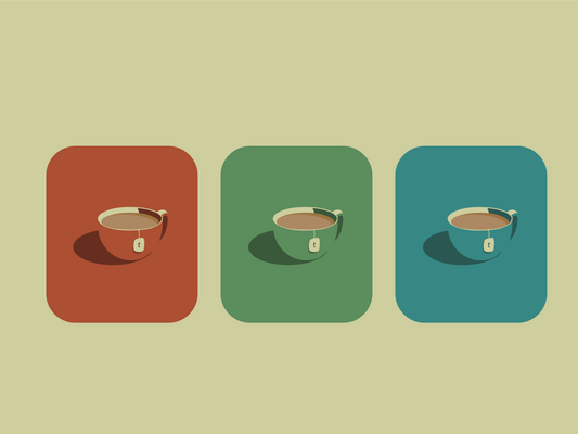 PRE-ORDER 'teacup' Tea Bag Tin