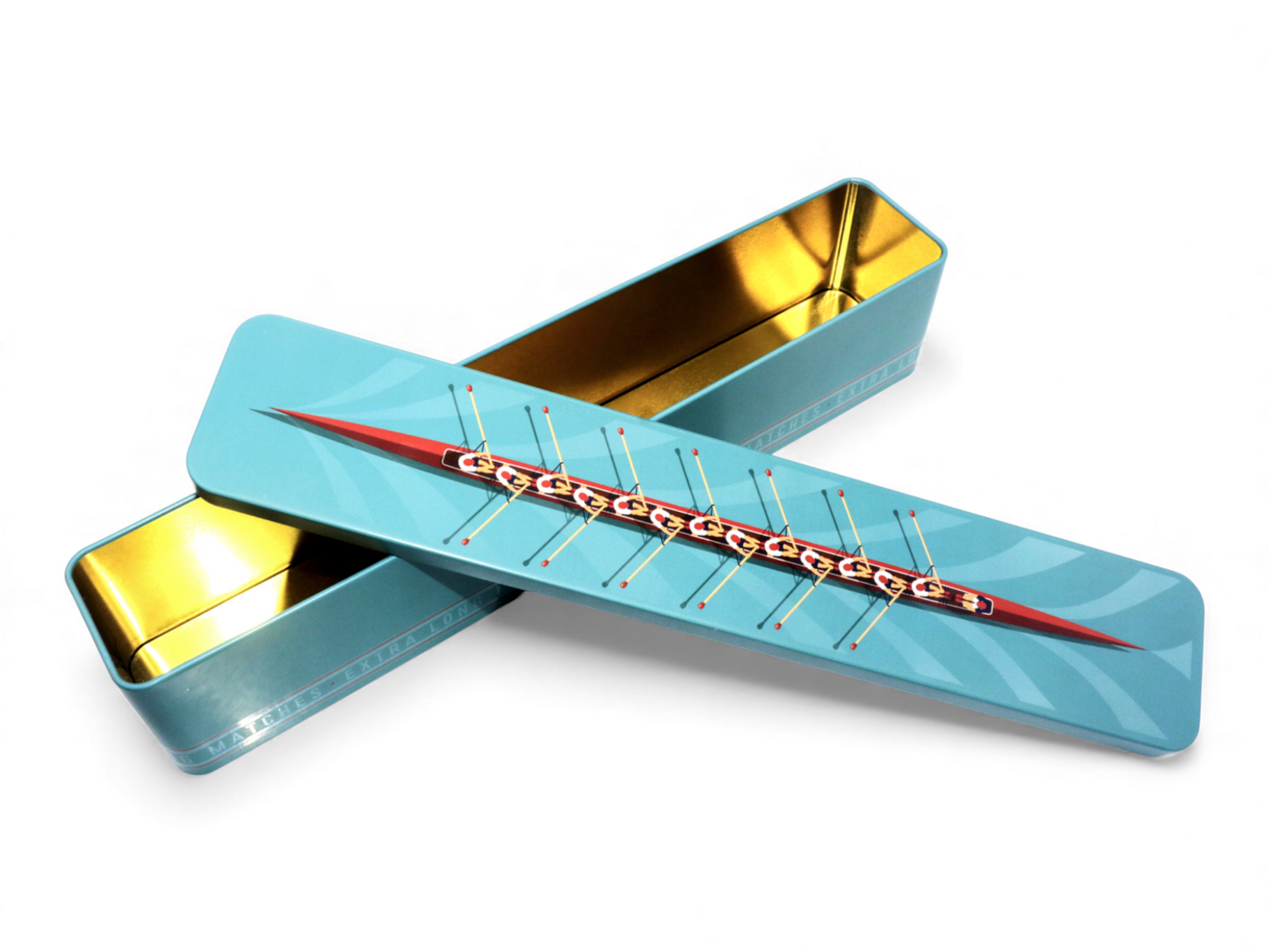TINIT's 'Rowers' Extra Long Match Tin