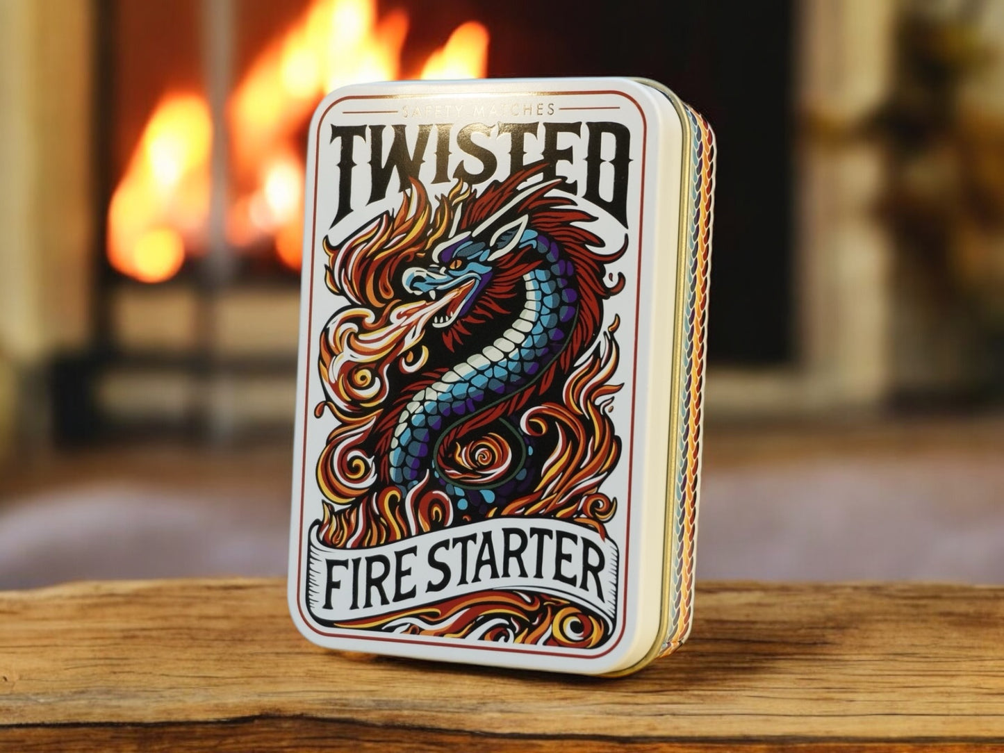 TINIT's 'Set Fire to the Rain' Match Tin