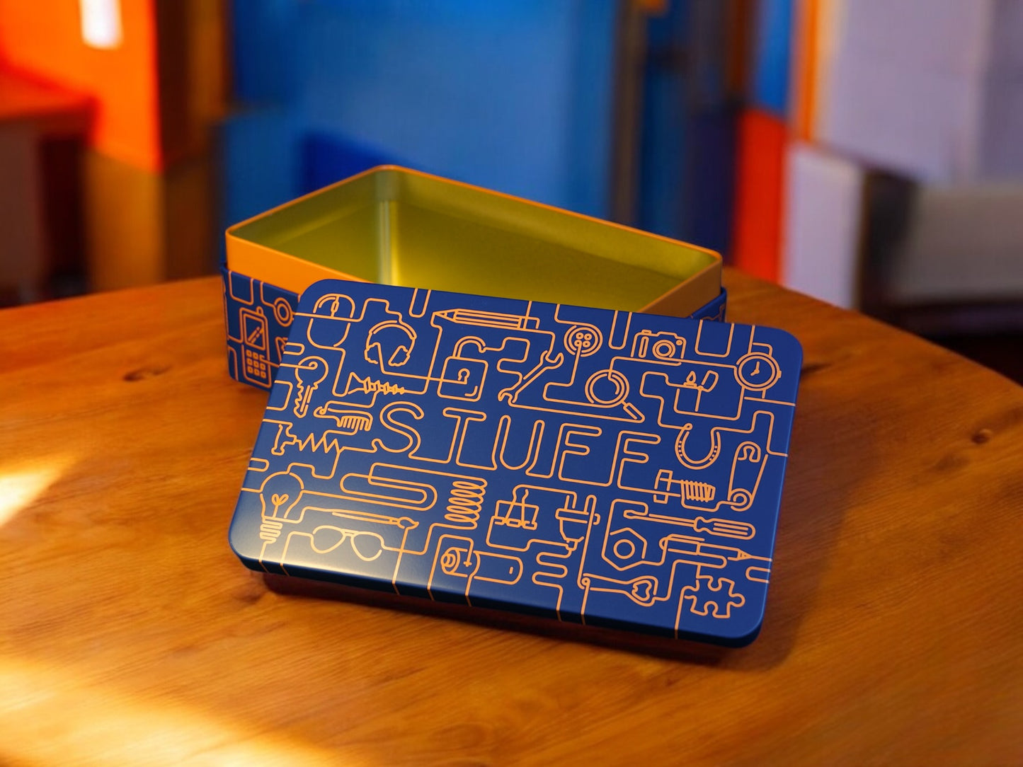 TINIT's Stuff Tin