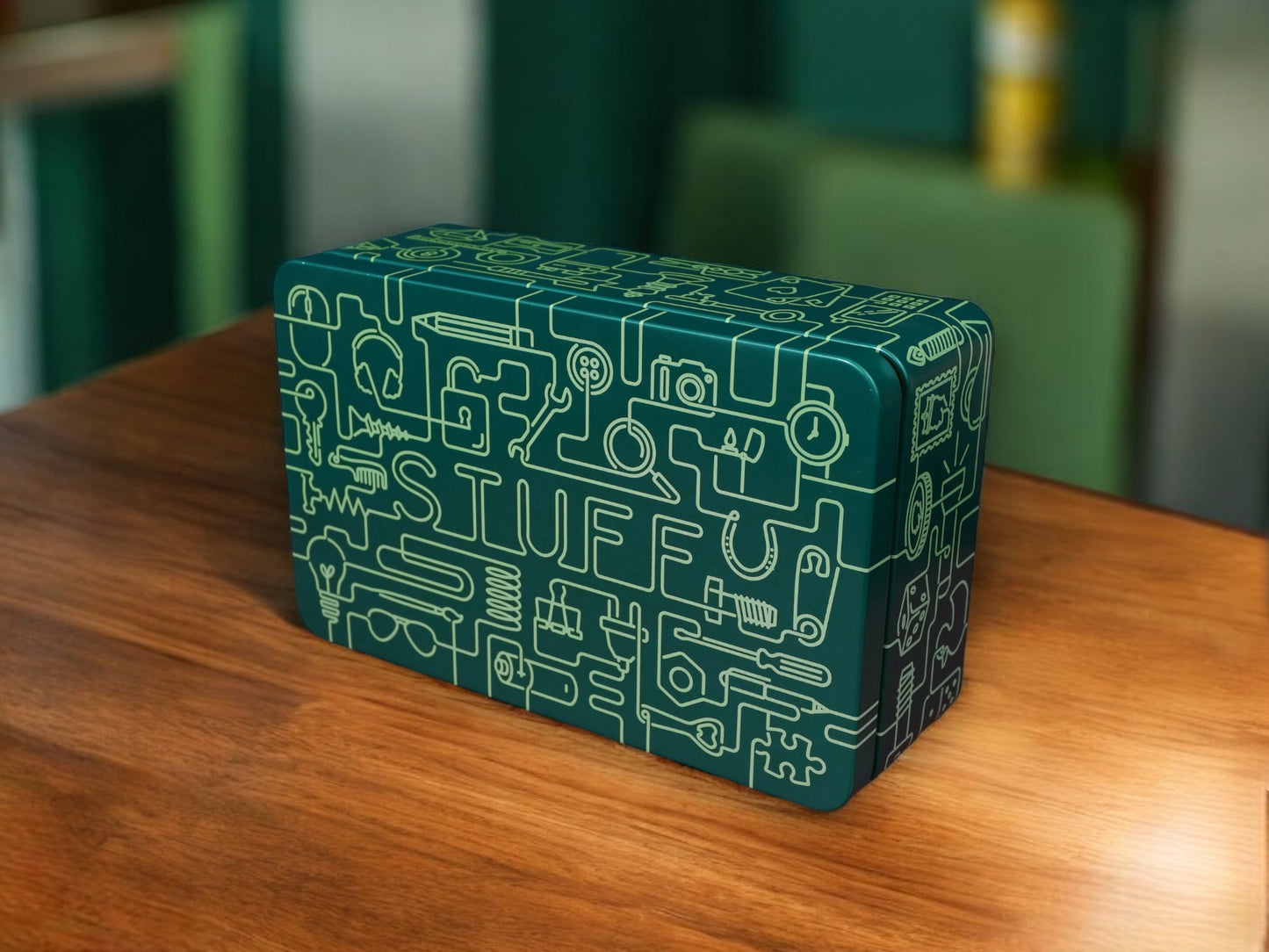 TINIT's Stuff Tin