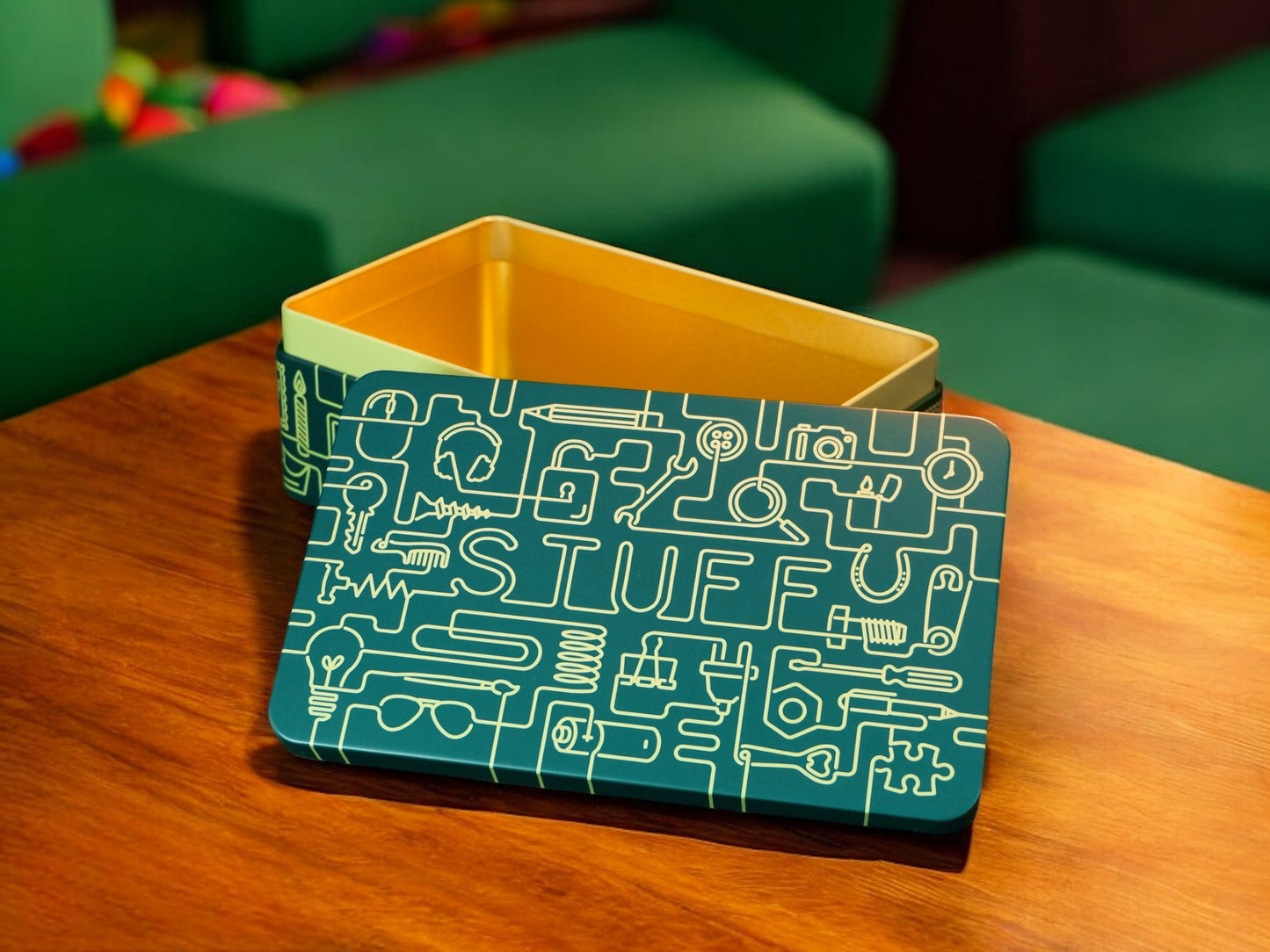 TINIT's Stuff Tin