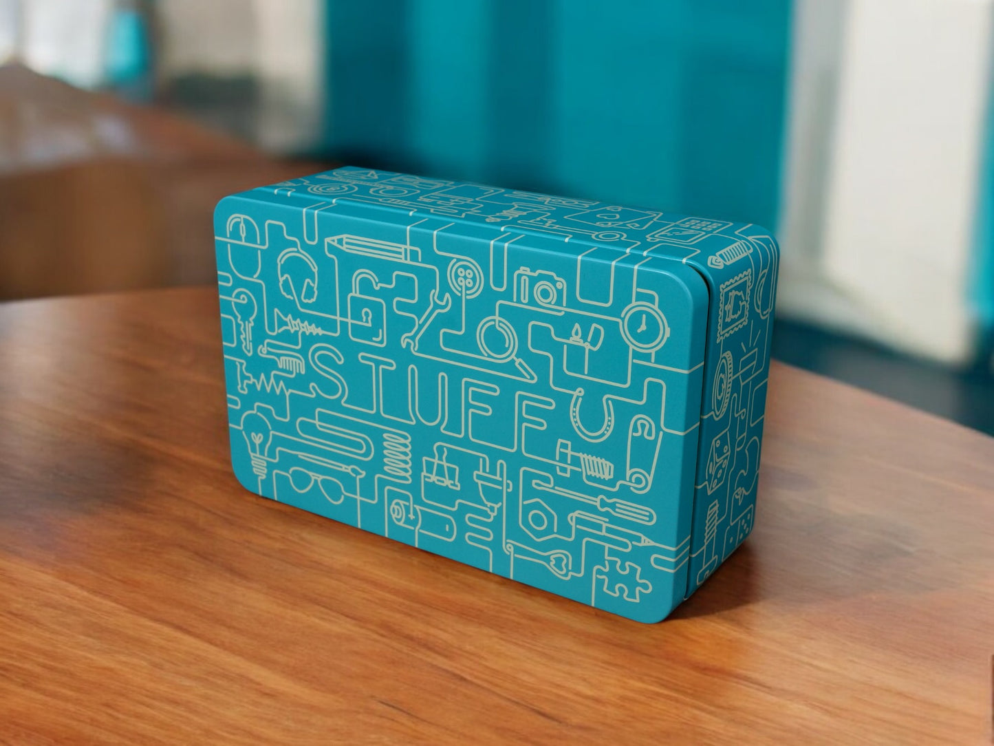 TINIT's Stuff Tin