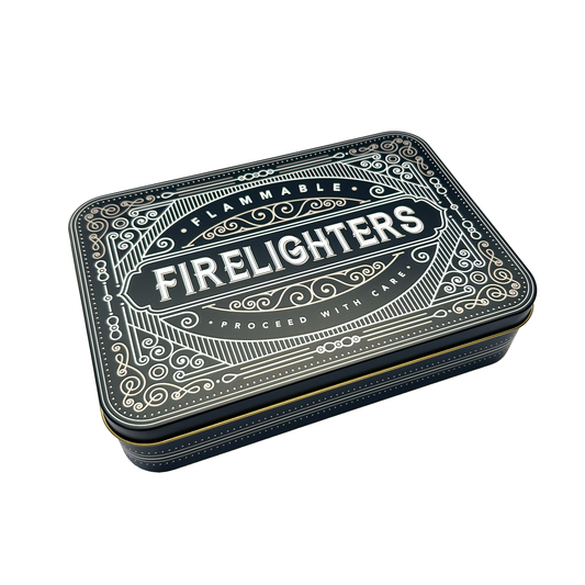 TINIT's Firelighter Tin - Black