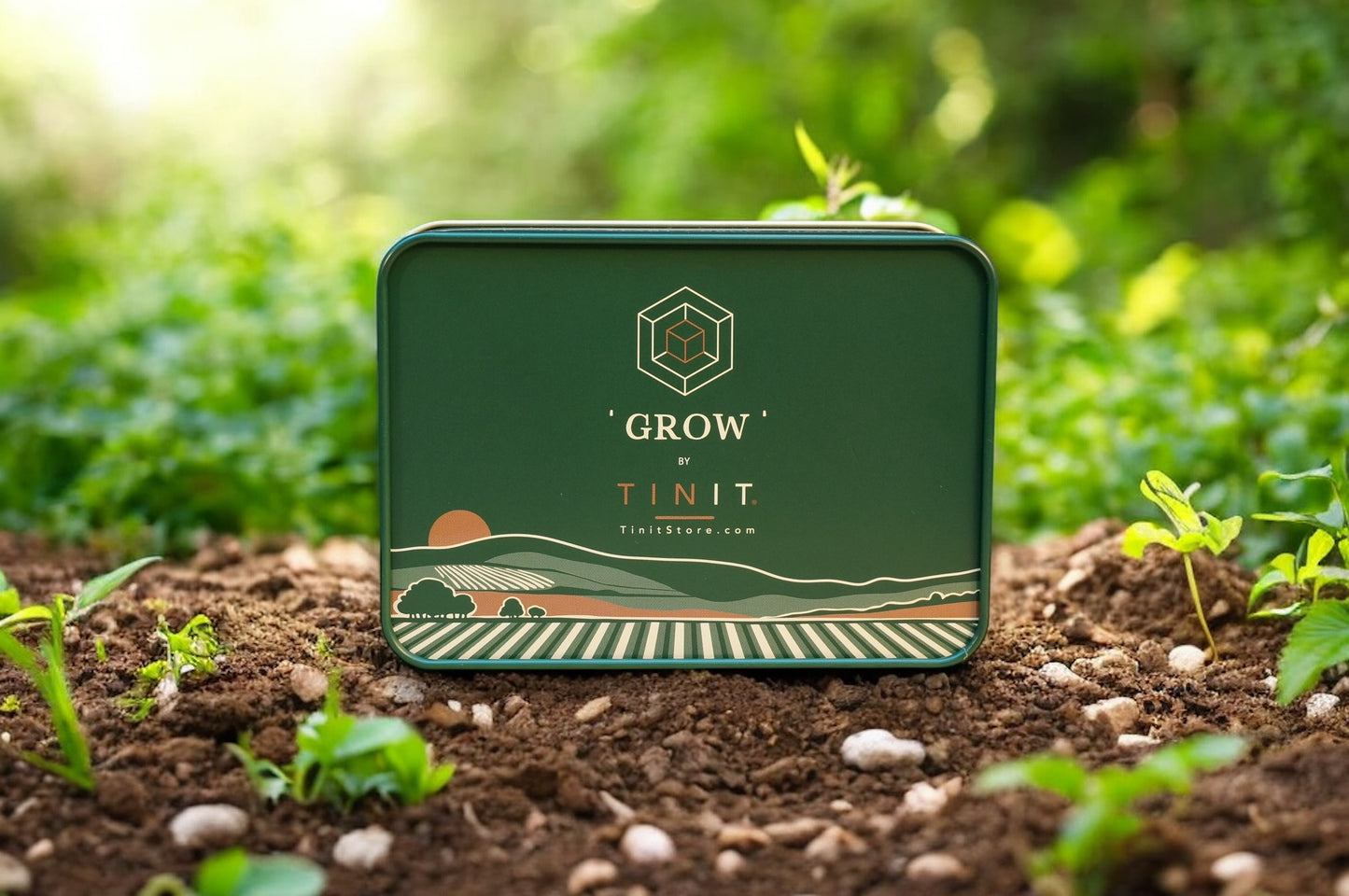 TINIT's Gardening Seed Storage Tin