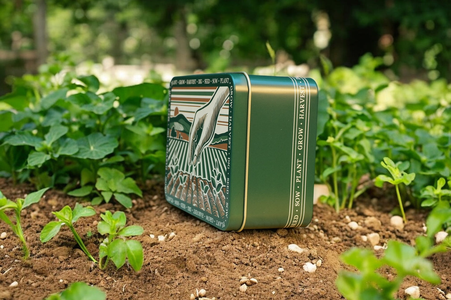 TINIT's Gardening Seed Storage Tin
