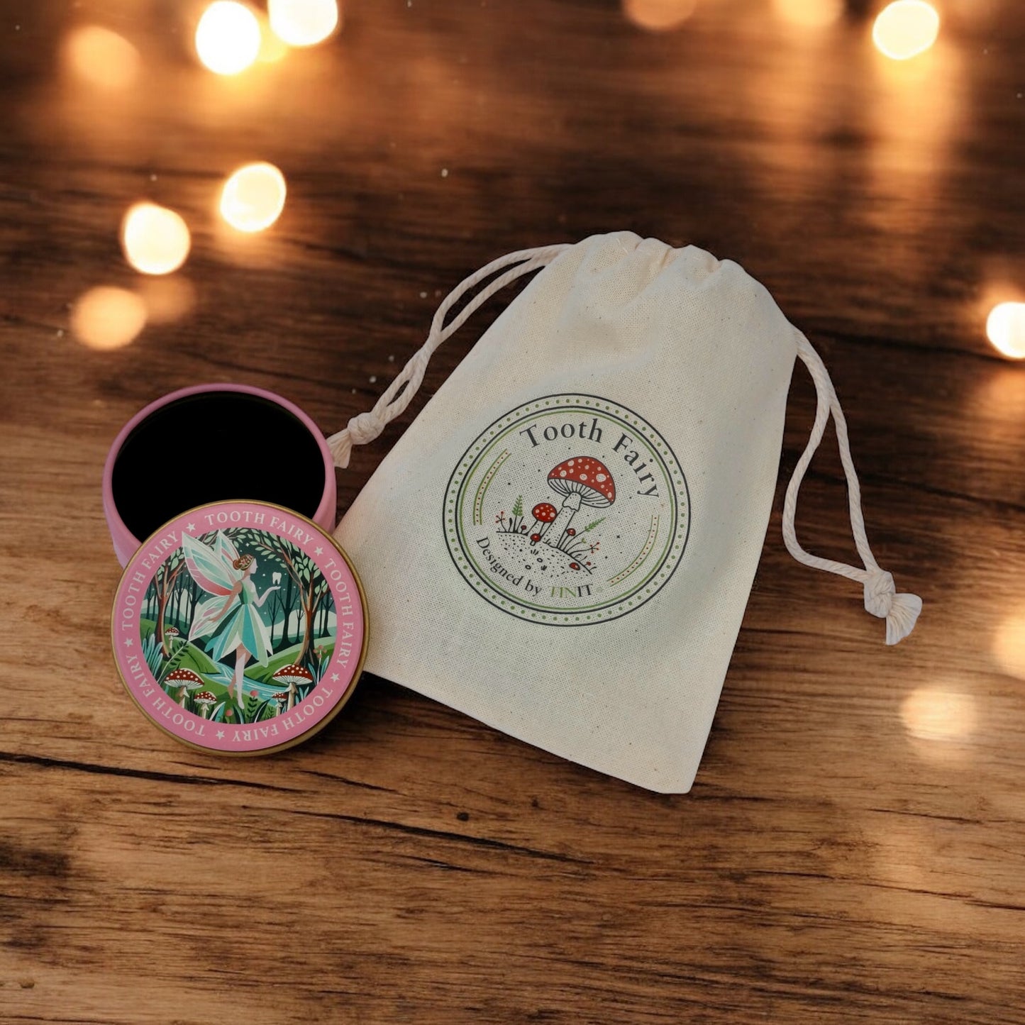 TINIT's Tooth Fairy Tin