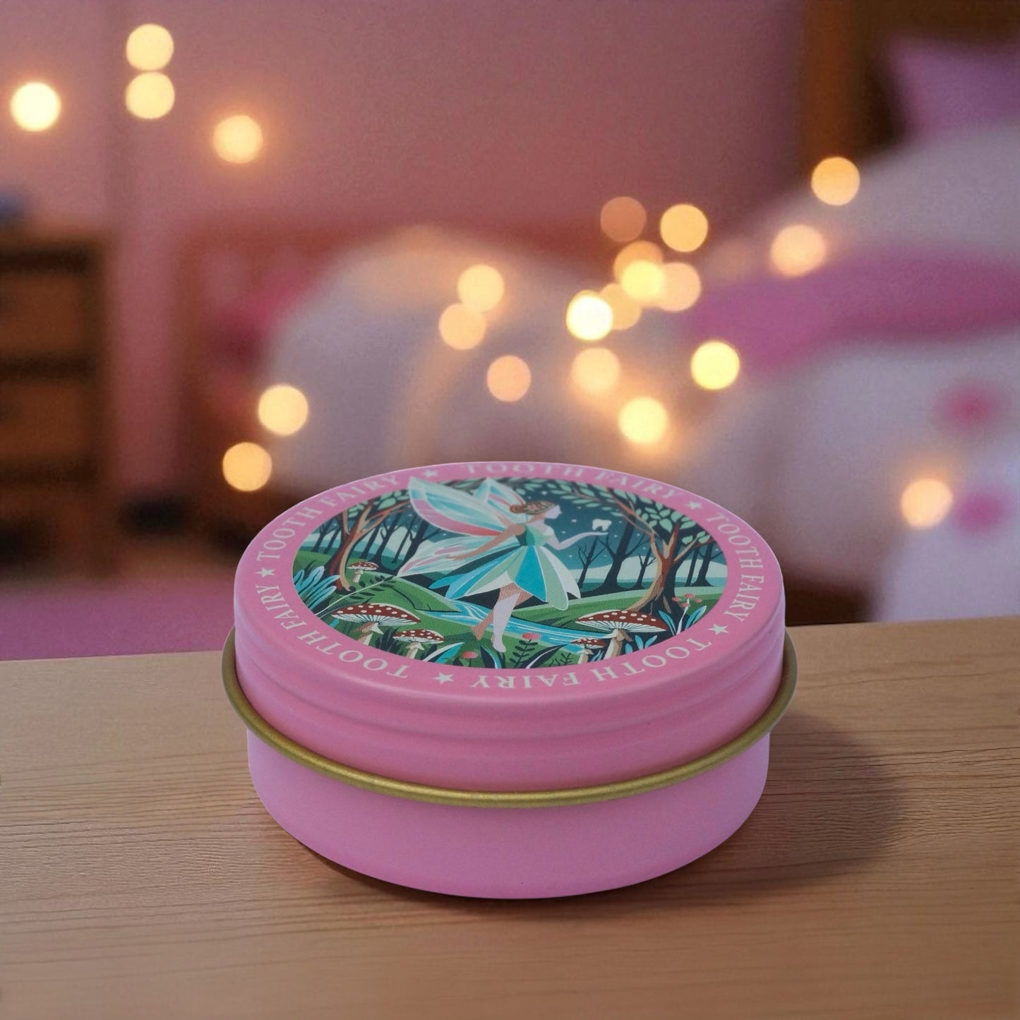 TINIT's Tooth Fairy Tin