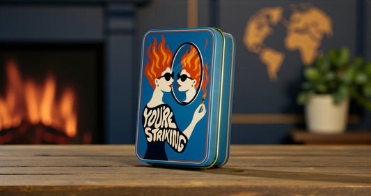 TINIT's 'You're Striking' Match Tin