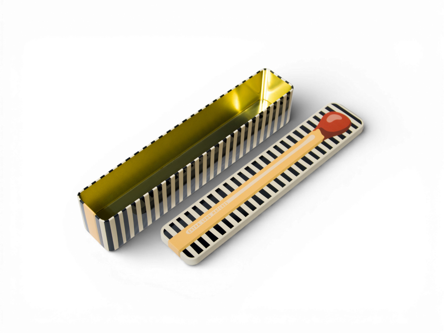 'Matchus Gigantius' Extra Long Match Tins