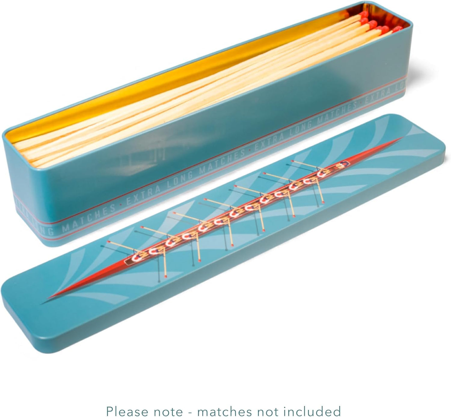 TINIT's 'Rowers' Extra Long Match Tin