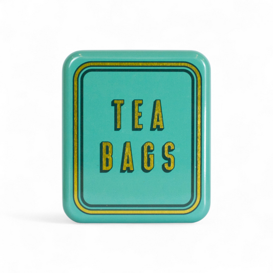 'TEA BAGS' Tea Bag Tin