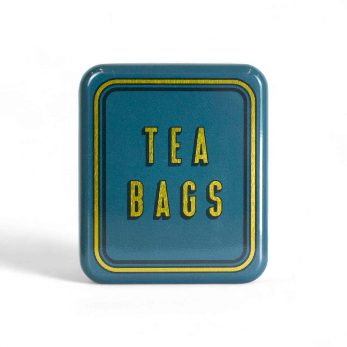 'TEA BAGS' Tea Bag Tin