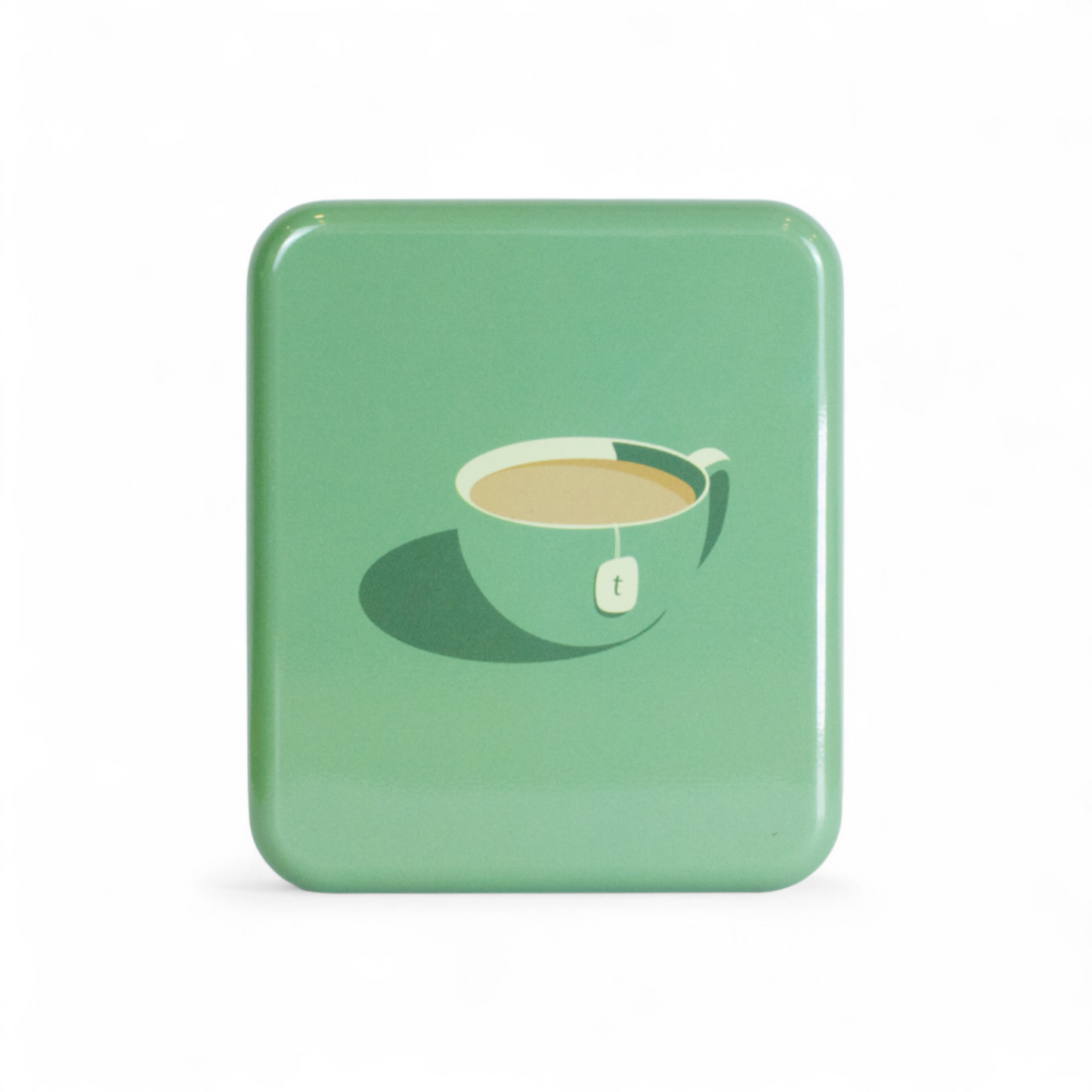 'teacup' Pocket Tea Bag Tin