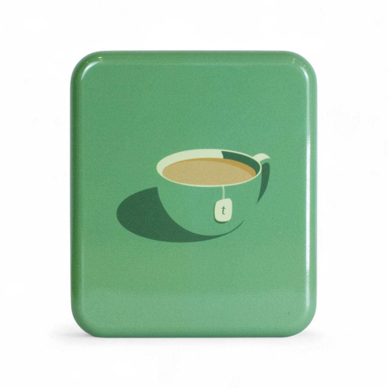 'teacup' Pocket Tea Bag Tin