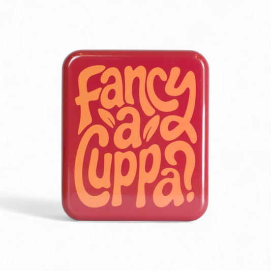 'Fancy a Cuppa?' Pocket Tea Bag Tin
