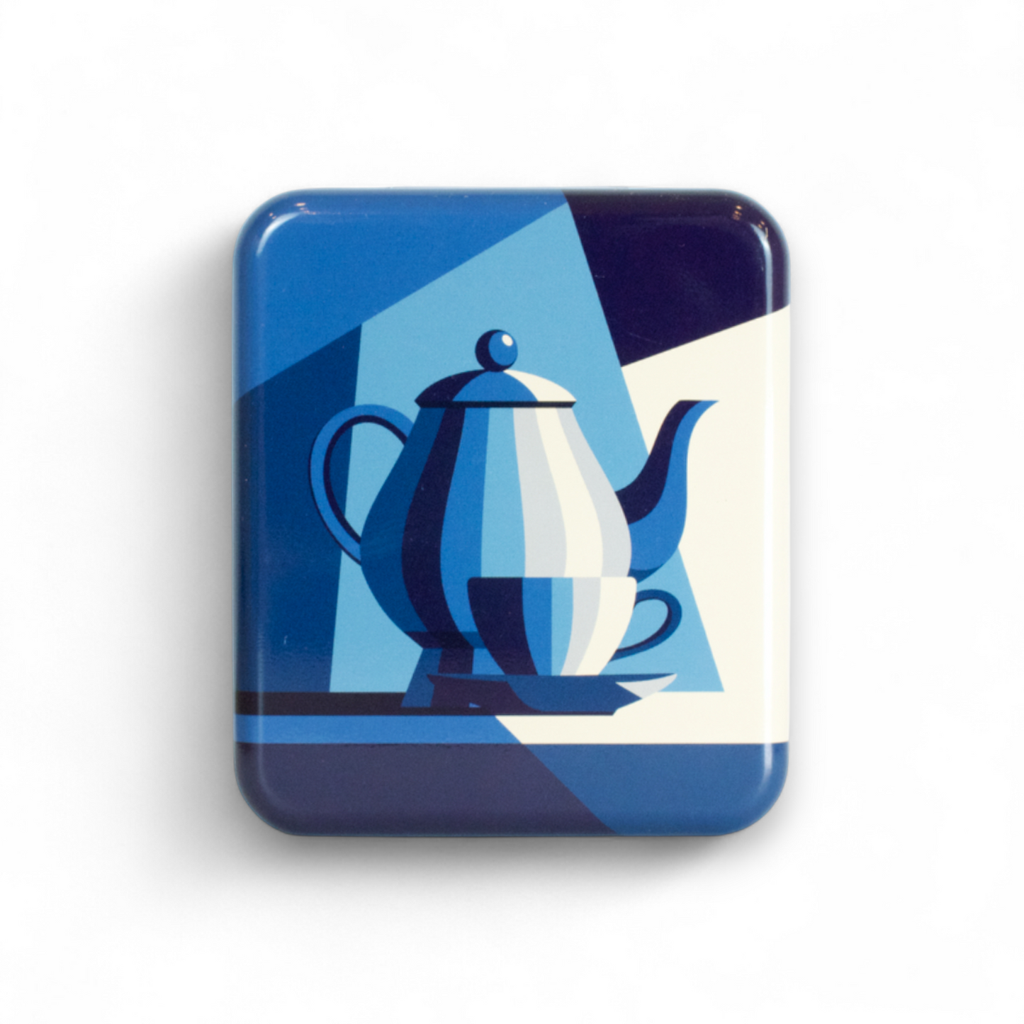 'TEA-OMETRY' Pocket Tea Bag Tin