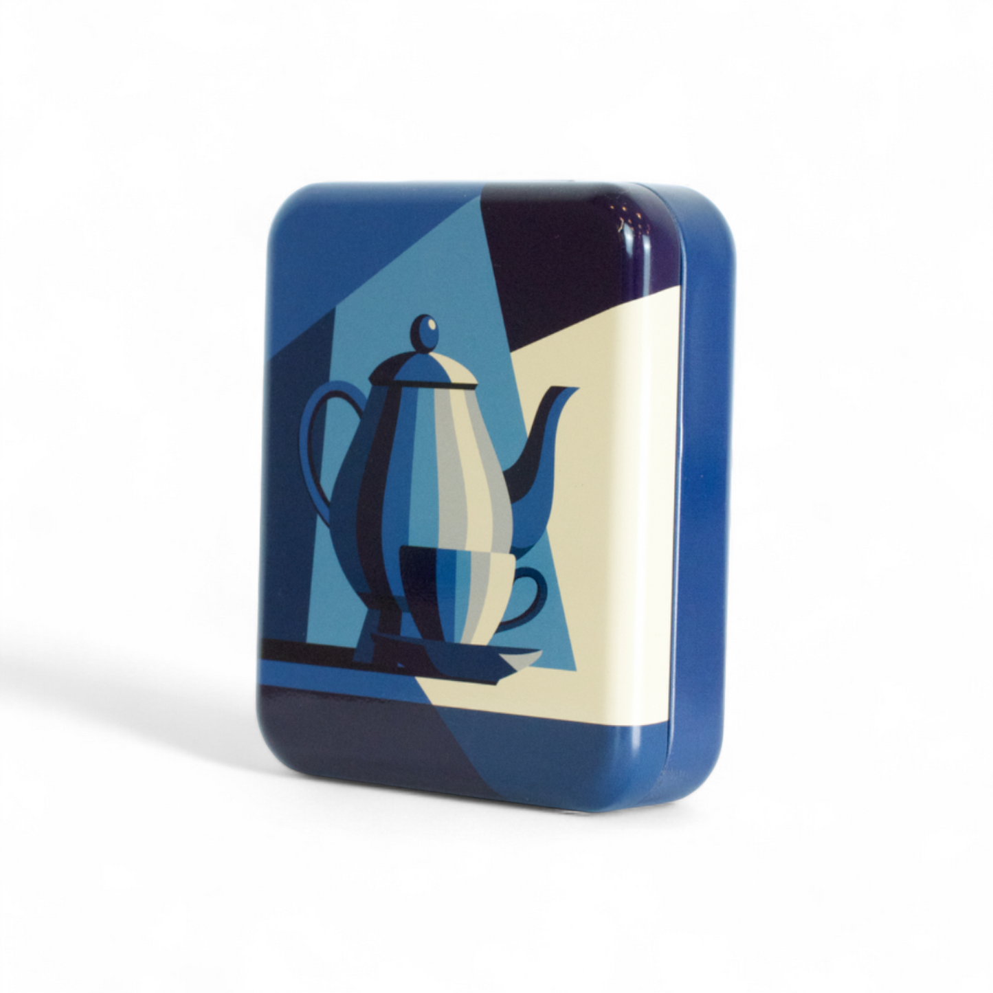 'TEA-OMETRY' Pocket Tea Bag Tin