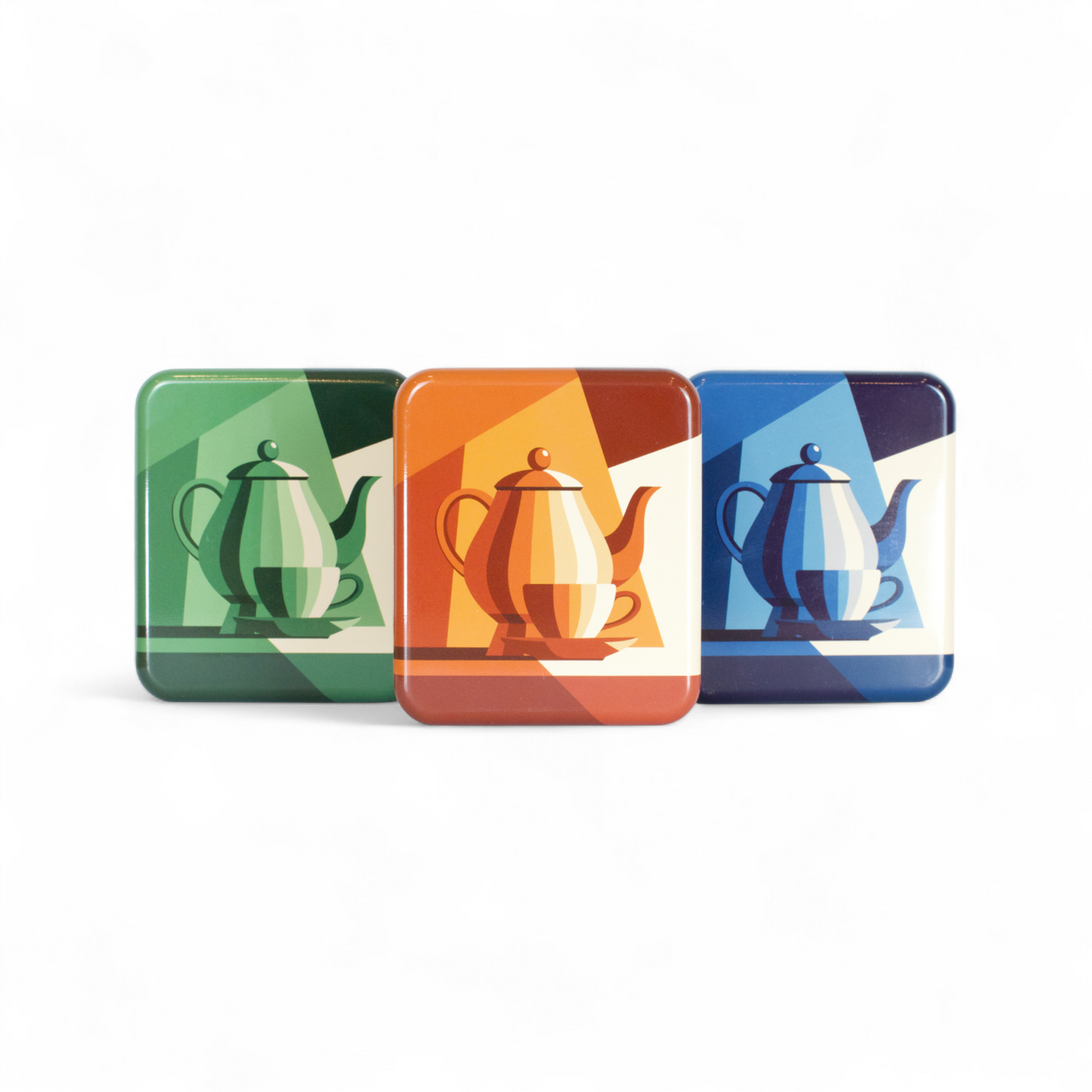 'TEA-OMETRY' Pocket Tea Bag Tin