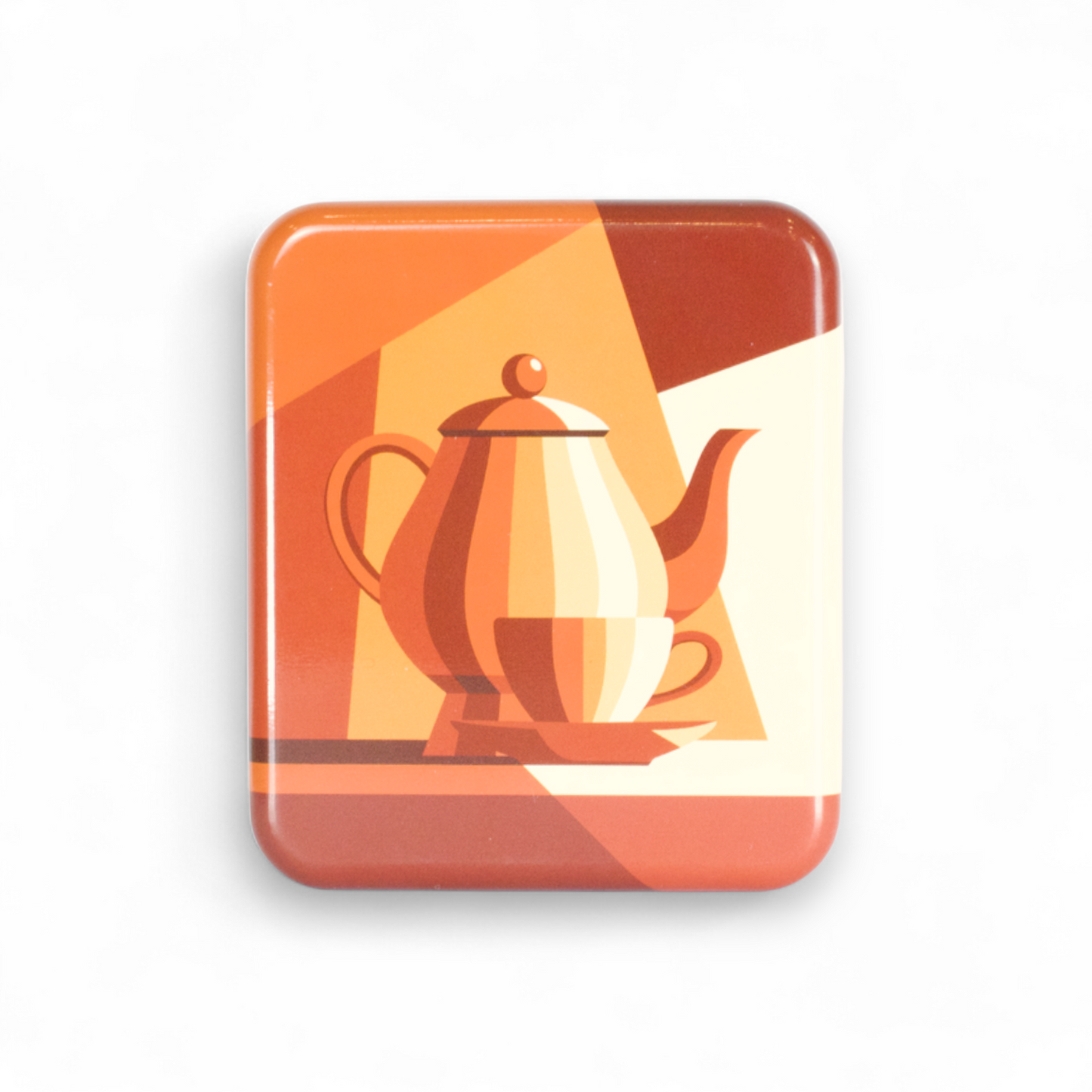 'TEA-OMETRY' Pocket Tea Bag Tin