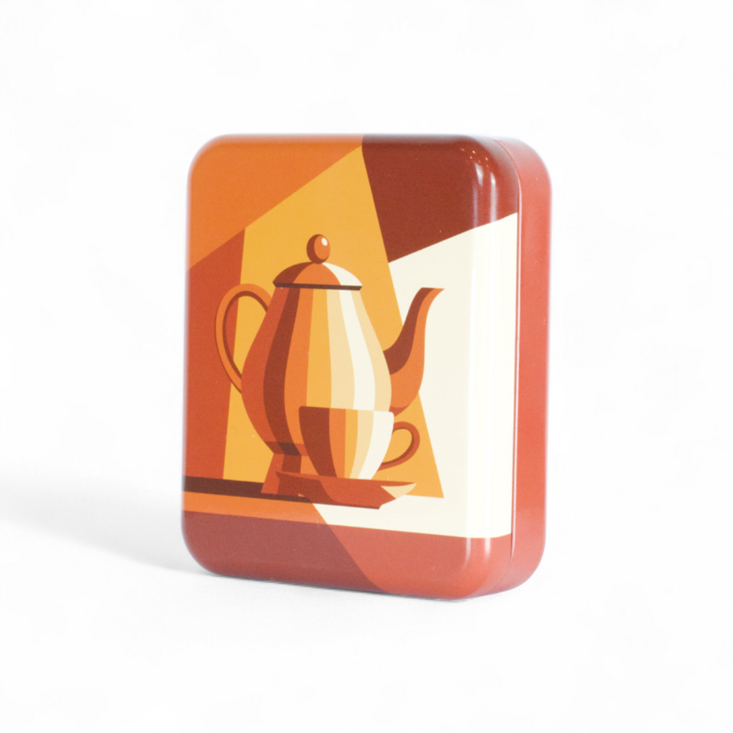 'TEA-OMETRY' Pocket Tea Bag Tin