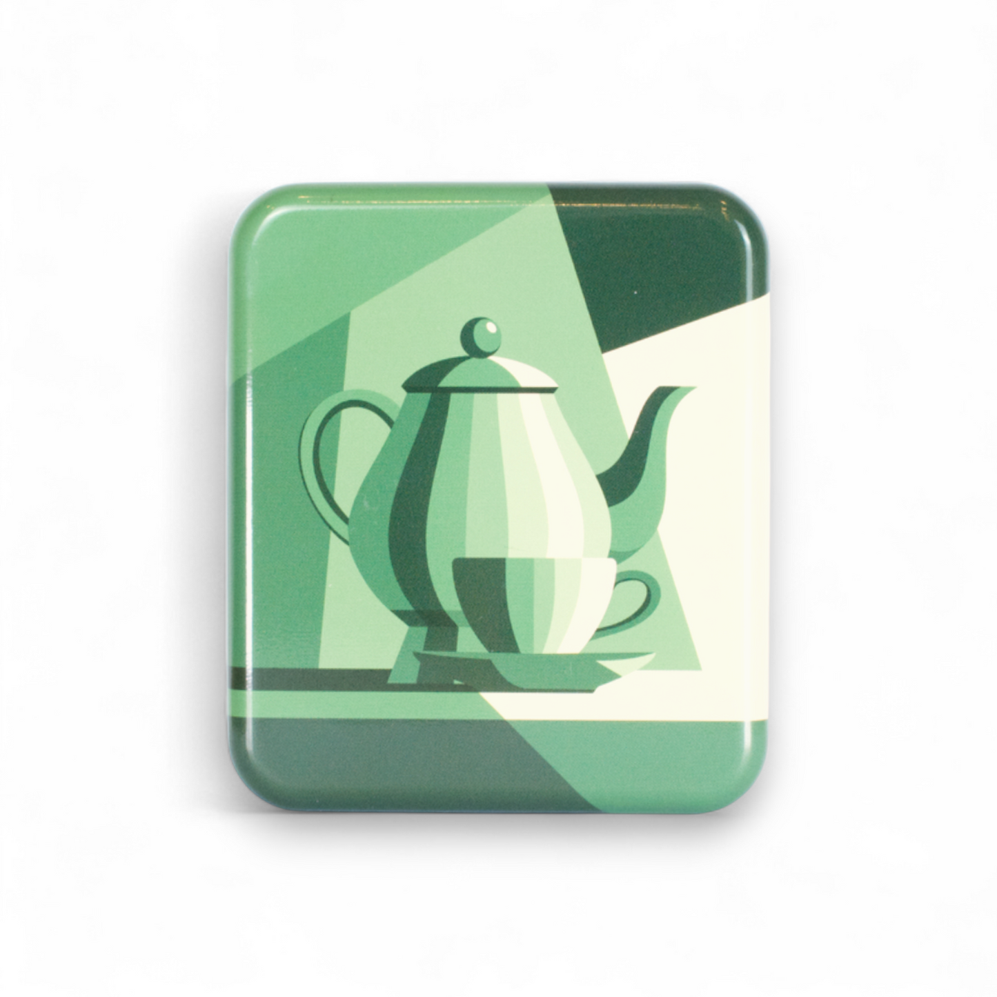 'TEA-OMETRY' Pocket Tea Bag Tin