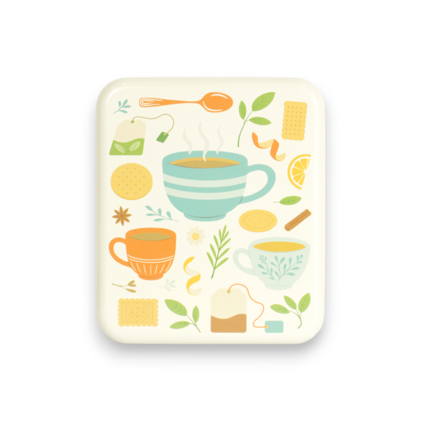 'everything but the kettle' Pocket Tea Bag Tin