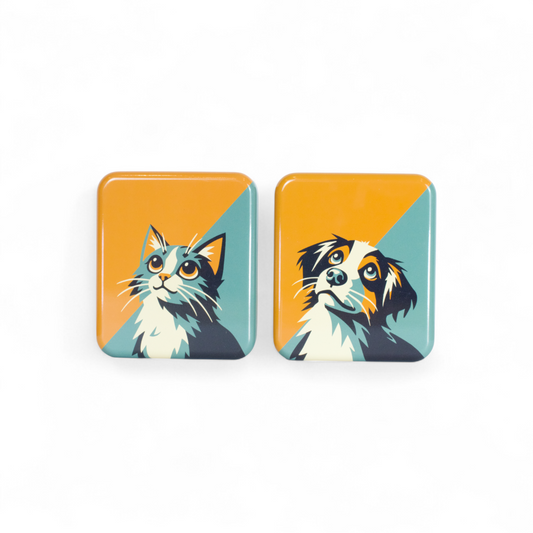 'Treats' Pet Tin