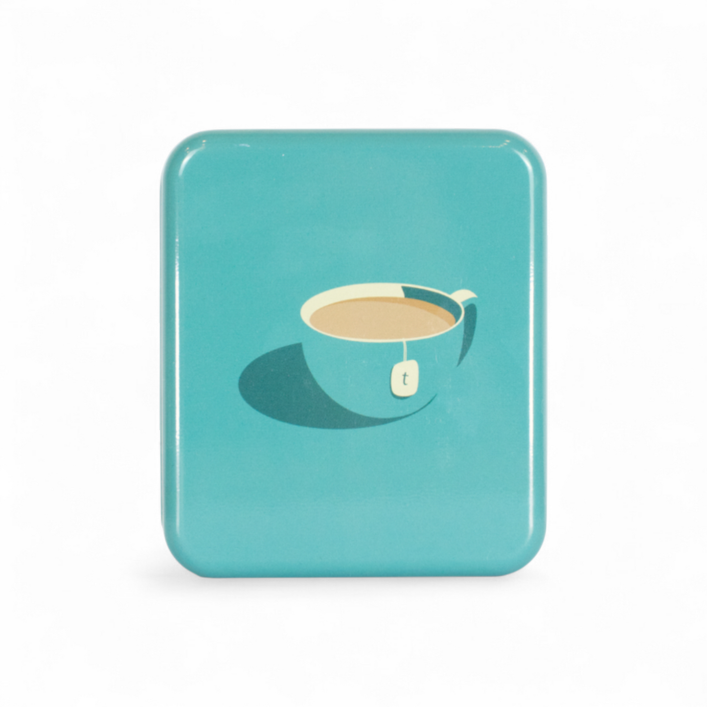 'teacup' Pocket Tea Bag Tin