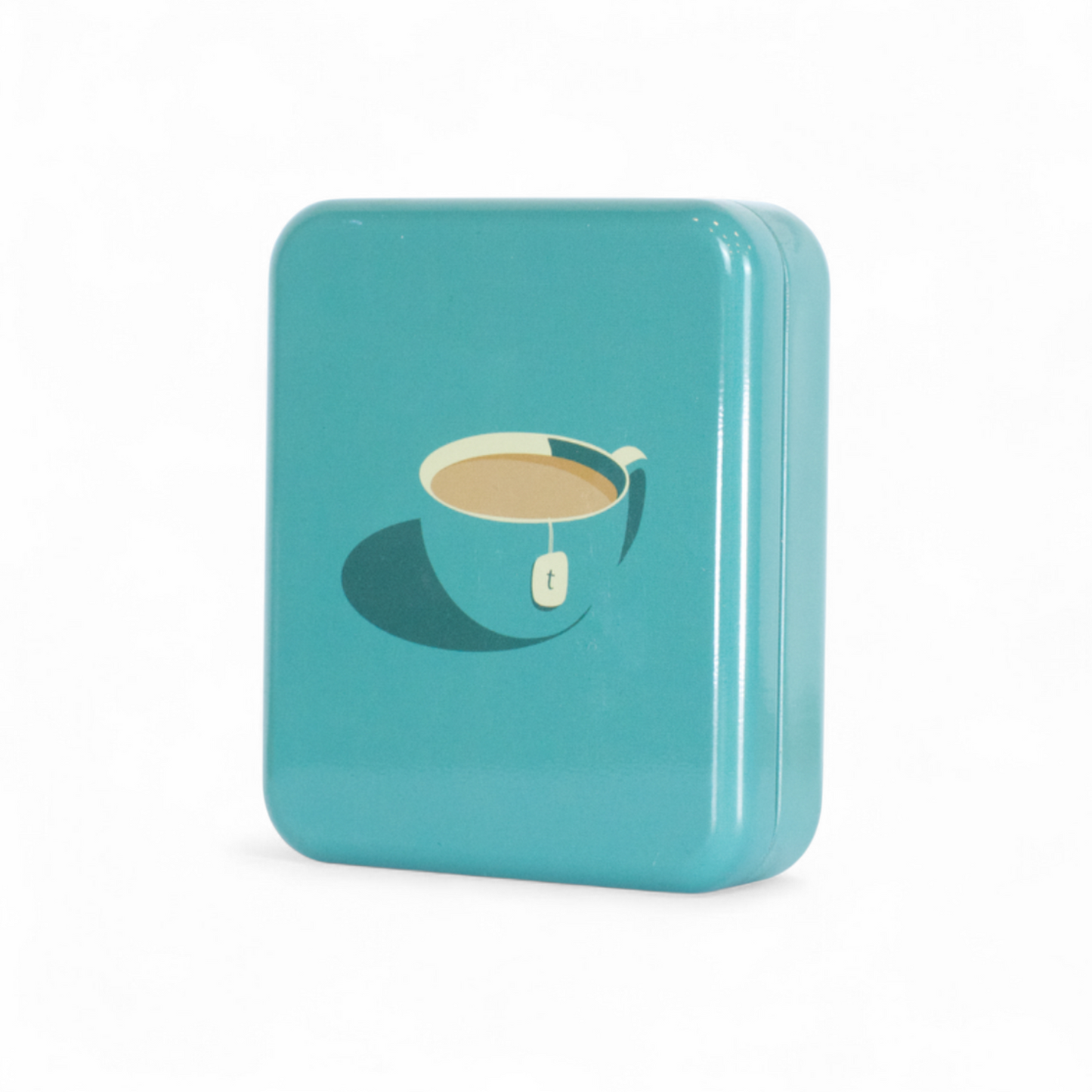 'teacup' Pocket Tea Bag Tin