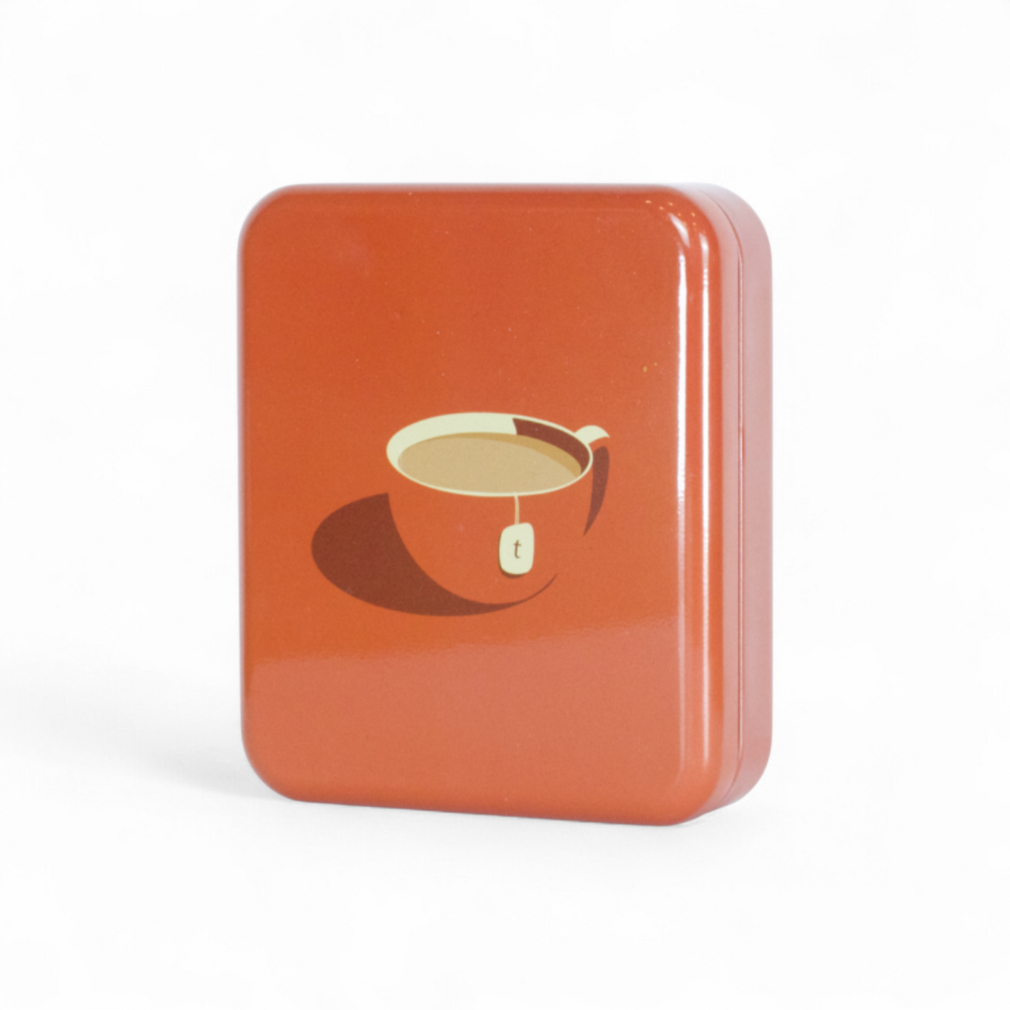 'teacup' Pocket Tea Bag Tin