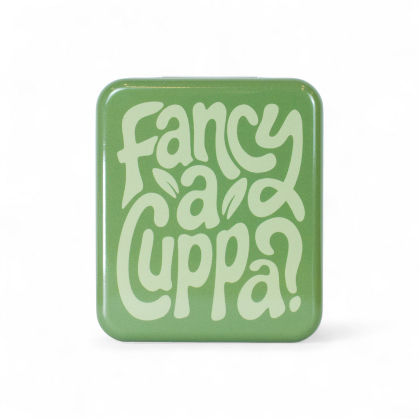 'Fancy a Cuppa?' Pocket Tea Bag Tin