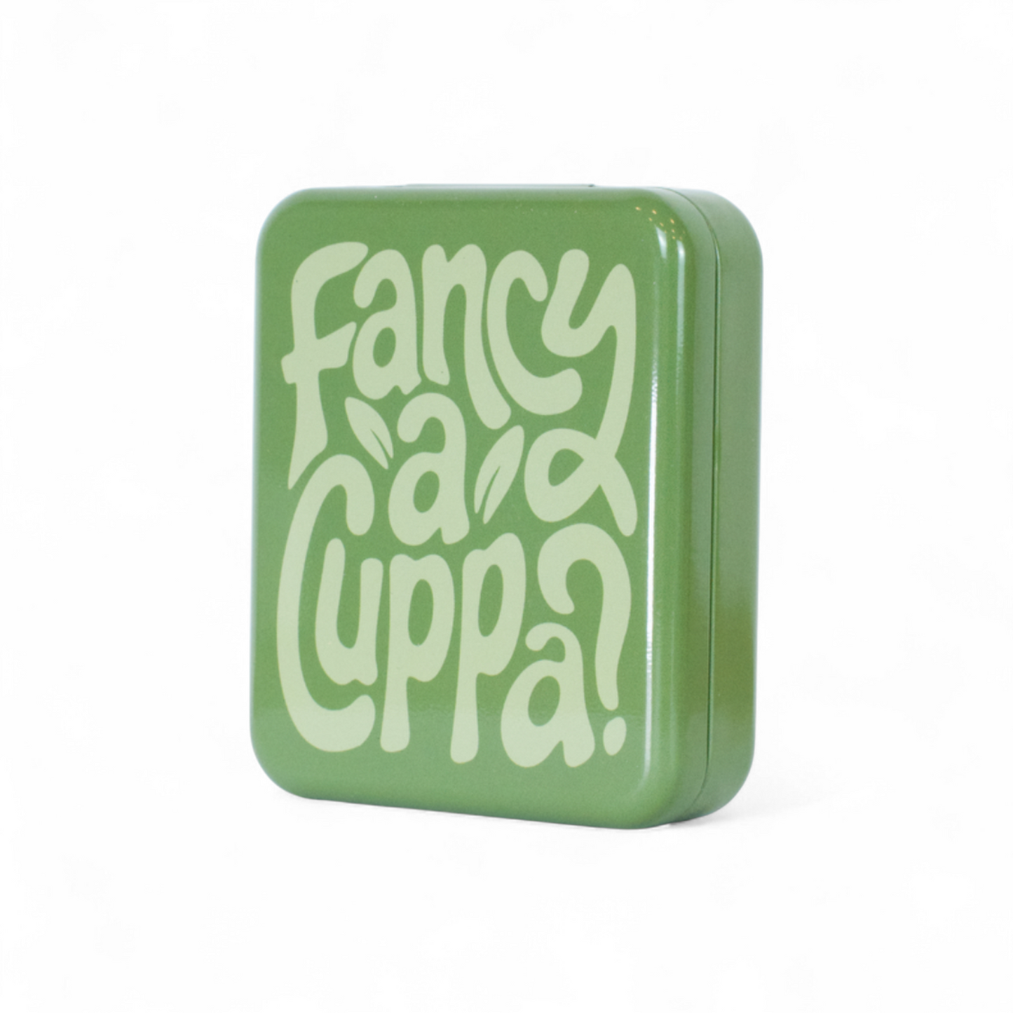 'Fancy a Cuppa?' Pocket Tea Bag Tin