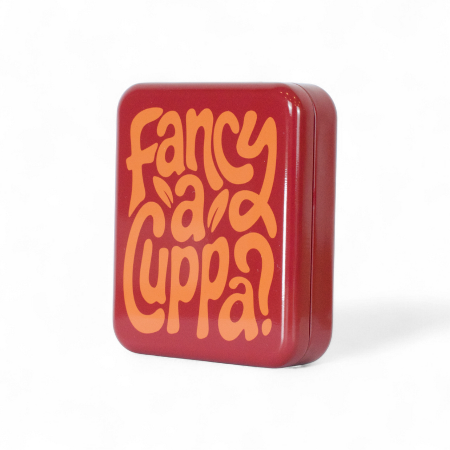 'Fancy a Cuppa?' Pocket Tea Bag Tin