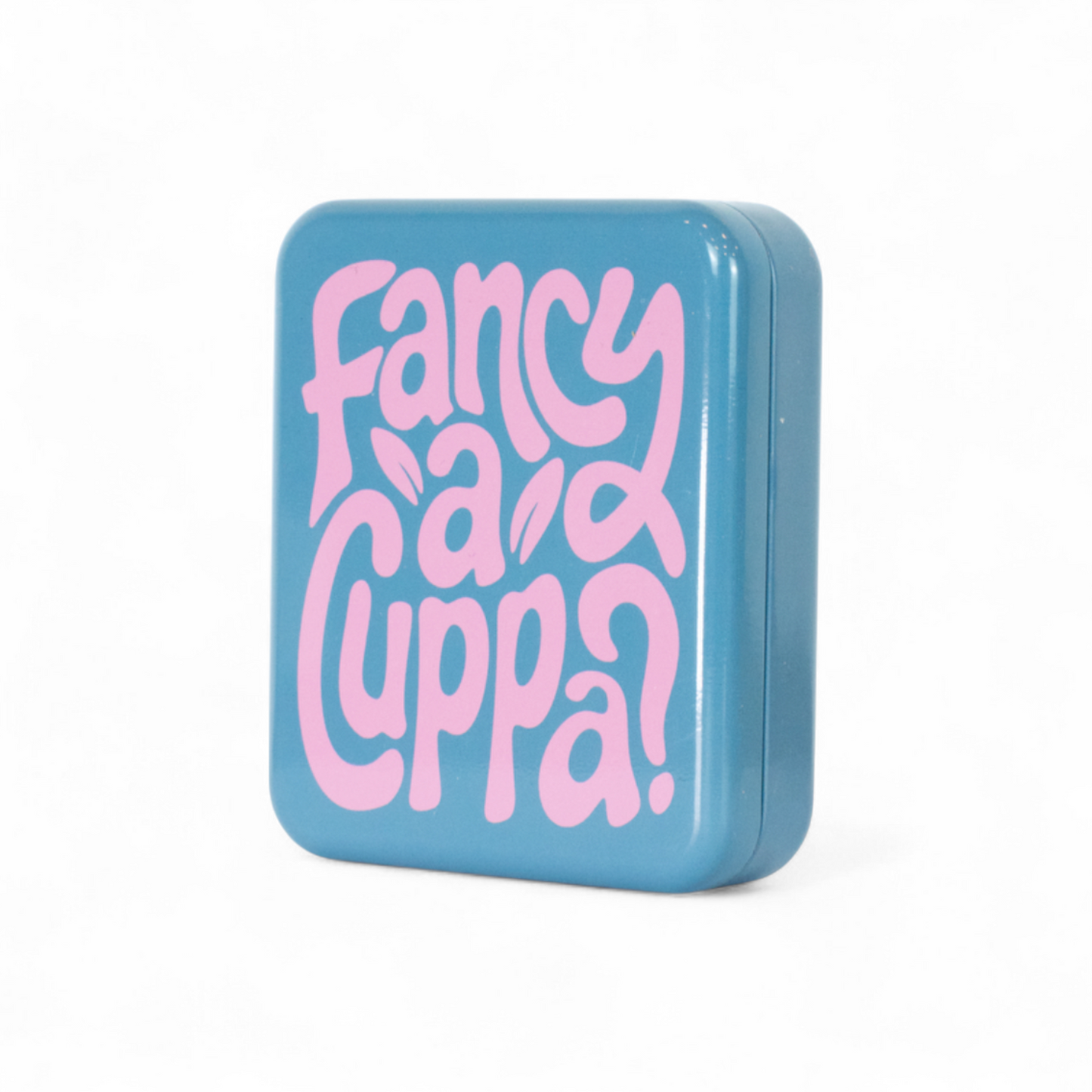 'Fancy a Cuppa?' Pocket Tea Bag Tin